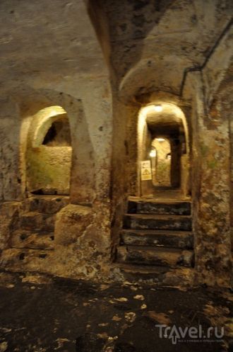 В подземных комплексах Рабата есть языче