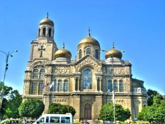 Православный собор в болгарском городе В