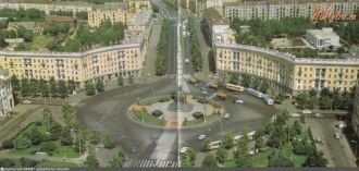 Площадь Победы, 1970-1971