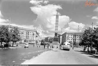 Площадь Победы,1960