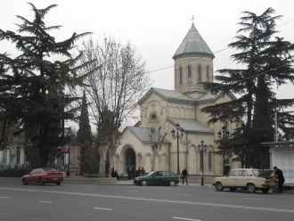 Проспект Руставели - главная улица Тбили