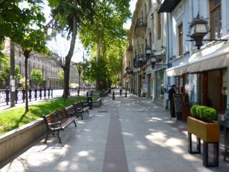 История центральной артерии Тбилиси нача