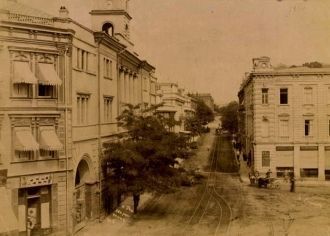 Проспект Руставели в начале XX века