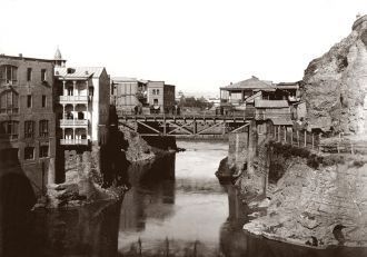 Старый Тбилиси - исторический район горо