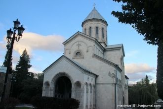 Самым главным храмом Тбилиси считался Си