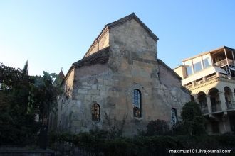 Самой древней считается церковь Анчисхат