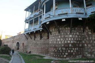 Крепостью Старый Тбилиси назывался не пр