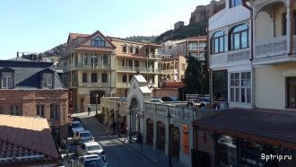Старый Тбилиси - это и исторический цент