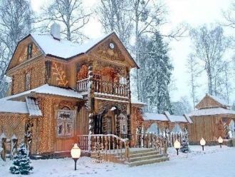 Резиденция Деда Мороза в Беловежской пущ