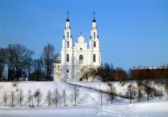 Софийский собор зимой