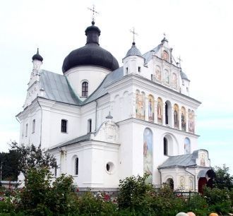Свято-Никольский монастырь в Могилеве яв