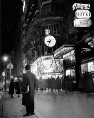 Улица Гран-Виа, 1950-е