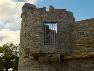Сторожевая башня замка Росс.