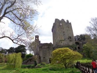 Замок Бларни был построен в XV веке кель