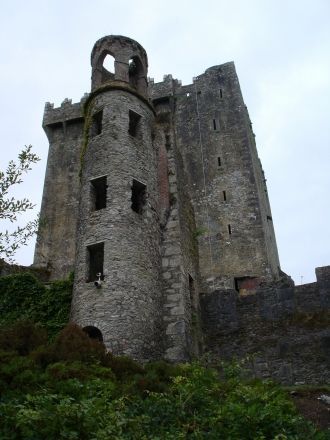 Руины замка Бларни.