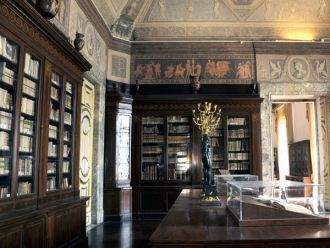 Палатинская библиотека (biblioteca palat