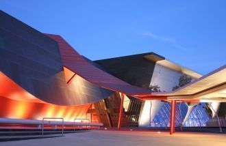 Национальный Музей Австралии открылся 11