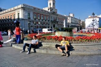 «Сердцем» Мадрида называют площадь Пуэрт