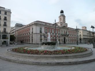 Площадь Пуэрта-дель-Соль