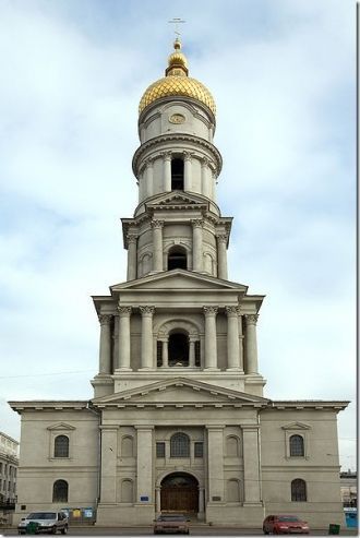 В 1821-1844 годах по проекту архитектора