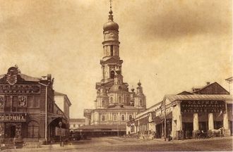 Успенский собор , 1860-е гг.