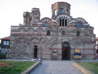 Церковь Христа Пантократора в Несебре XI
