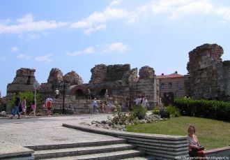 Старый город Несебр, западная крепостная