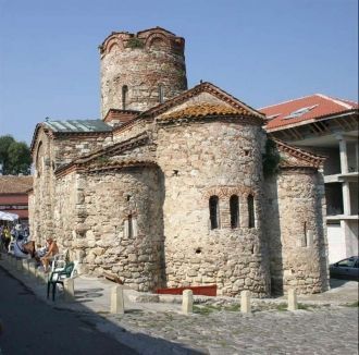 Старый город Несебр. Церковь Св. Иоанна 