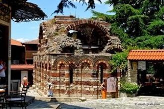 Старый город Несебр, Церковь Христа Пант