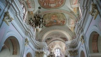 Потолок в Архикафедральном соборе Святог