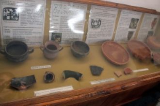 Находки крымской земли в музее Кара-Тобе