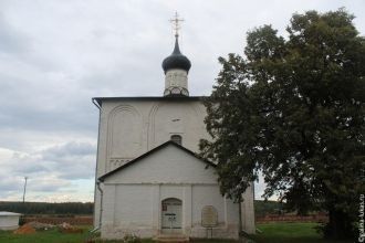 Церковь святых князей Бориса и Глеба. За