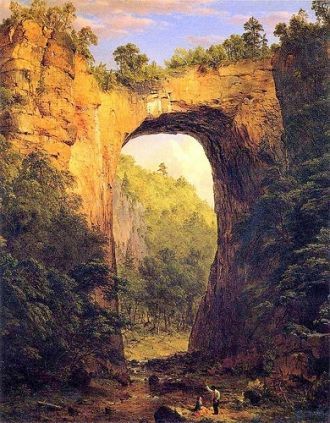 Естественный мост, 1852 г.
