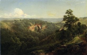 Естественный мост, 1860 год.