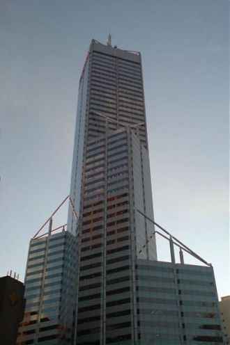 Это самое высокое здание в Перте и девят