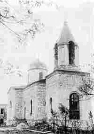 Церковь Канач Жам 1847 г.
