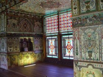 Дворец шекинских ханов считался  летним 