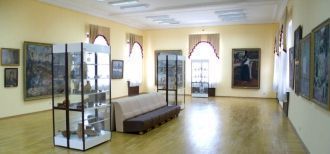 Сочинский художественный музей занимает 