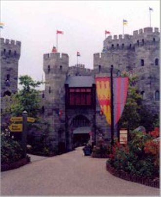 Королевский Замок занимает площадь равну