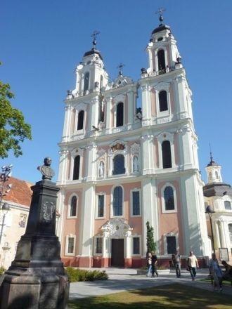 Костел Святой Екатерины – один из самых 