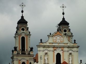 Костёл Святой Екатерины. Вильнюс. В 1743