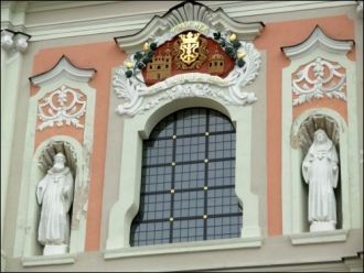 Костёл Святой Екатерины. Вильнюс. Статуи