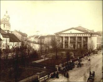 Ратушная площадь. Вильнюс. Фото до 1939г