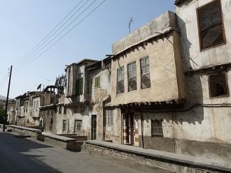 Старый город Дамаск.