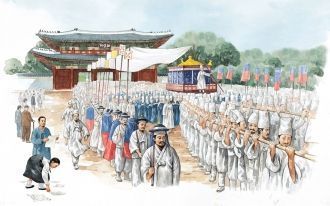 Традиционный корейский погребальный риту
