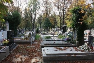 На кладбище Мирогой есть участки захорон