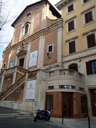 Местонахождение в Риме Via Vittorio Vene