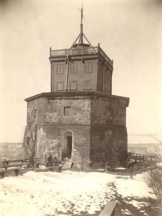 Башня Гедимина. 1912 г.