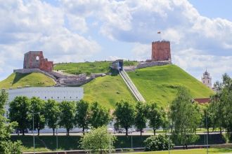 Вильнюсский замок впервые упомянут в 132