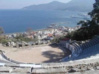 Античный театр Акрополя на острове Тасос